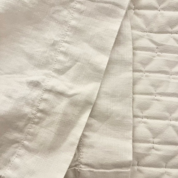 Tommy Bahama White 100% Linen Drawstring Pants EC  Size M - Picture 6 of 12